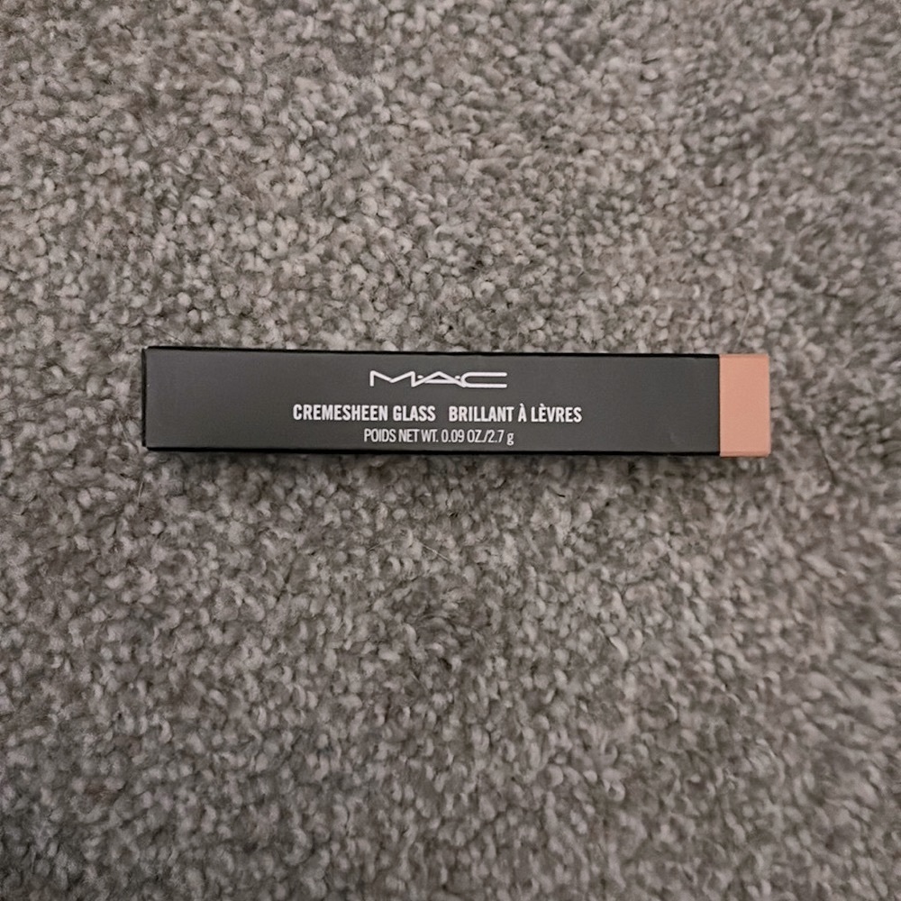 Mac creamsheen glass lipgloss